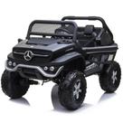 Carrinho Elétrico Mercedes Quadriciclo Utv 2 Lugares 12v Usb Preto