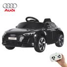 Carrinho Elétrico Mini Audi E-tron Gt 6v Infantil Preto Bw273 Importway Toca MP3 Luz/Som Controle Remoto Suporta 25kg Carrinho Elétrico Mini Audi E-tron Gt 6v Infantil Preto Bw273 Importway Toca MP3 Luz/Som Controle Remoto Suporta 25kg