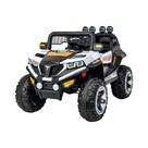 Carrinho Elétrico Quadriciclo Branco UTV 4X2 12V com Controle Remoto Zippy Toys - 9978 Carrinho Elétrico Quadriciclo Branco UTV 4X2 12V com Controle Remoto Zippy Toys - 9978
