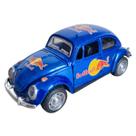 Carrinho em Miniatura Fusca de Fricção Metal Colecionável