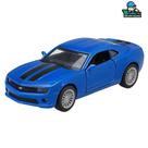 Carrinho Esportivo Camaro de Metal Fricção 13cm Portas Abertas e Super Detalhes