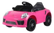 Carrinho Esportivo Elétrico Infantil Rosa