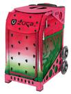 Carrinho Esportivo ZUCA Melancia Dew Estrutura Rosa Rodas Piscantes