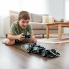 Carrinho F1 Controle Remoto Recarregável Solta Fumaça Led