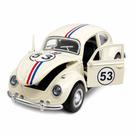 Carrinho Ferro miniatura Colecionável Fusca Abre Portas e Capô Carrinho Ferro miniatura Colecionável Fusca Abre Portas e Capô