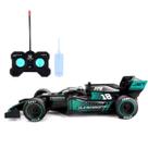 Carrinho Formula 1 Controle Remoto Solta Fumaça Recarregável