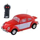Carrinho Fusca Clássico Com Controle Besouro Vermelho Candide