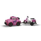 Carrinho Girls On The Highway Rosa