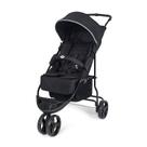 Carrinho Horus 3 Rodas Berço Preto e Cinza Passeio Viagem Tutti Baby