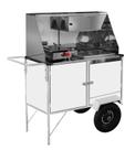 Carrinho Hot Dog Branco Maciças BL09M GS Cefaz