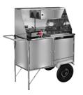 Carrinho Hot Dog Inox Maciças L09M GS Cefaz