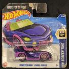 Carrinho Hot Wheels 1:64 Temático Monster High Ghoul Mobile - Lote F 2025 Original 1magnus HYW61