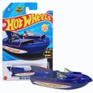Carrinho Hot Wheels 1966 Bat Boat/Bateau Azul HYW57