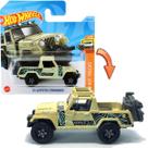 Carrinho Hot Wheels 67 Jeepster Commando Colecionável Mattel
