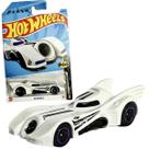 Carrinho Hot Wheels Batmóvel Branco The Flash Series