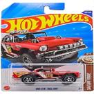 Carrinho Hot Wheels Big-Air Bel Air Safari Mode Vermelho