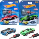 Carrinho Hot Wheels Chave Lançadora Radical Sortido da Fun