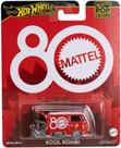 Carrinho Hot Wheels Collector Kool Kombi 80TH Mattel - JBL68 Carrinho Hot Wheels Collector Kool Kombi 80TH Mattel - JBL68