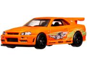 Carrinho Hot Wheels Collector Premium - Fast & Furious Mattel
