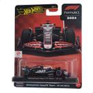 Carrinho Hot Wheels Formula 1 MoneyGram Haas F1 VF24 - Mattel