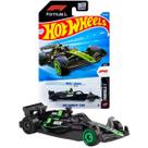 Carrinho Hot Wheels Fórmula Kick Sauber Ft Team Verde Mattel