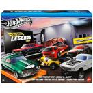 Carrinho Hot Wheels Legends Tour c/ 6 Peças - Silver Series - Mattel