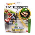 Carrinho Hot Wheels Mariokart Luigi 2019 Gbg27 Die-cast Carrinho Hot Wheels Mariokart Luigi 2019 Gbg27 Die-cast