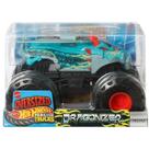 Carrinho HOT Wheels Monster TRUCK Dragonizer Mattel FYJ83