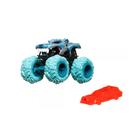 Carrinho Hot Wheels Monster Trucks Hotweiller HTM44 Mattel Carrinho Hot Wheels Monster Trucks Hotweiller HTM44 Mattel