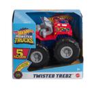 Carrinho Hot Wheels Monster Trucks - Pneus Para Todo Terreno Mattel
