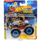 Carrinho Hot Wheels Monster Trucks Poison Azul