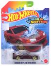 Carrinho Hot Wheels Muda de Cor Color Shifters Mattel 1/64 Nissan Skyline GTR R32