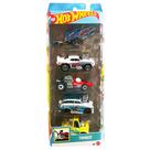 Carrinho Hot Wheels Pack 5 Tooned 2025 Jbj88 Mattel