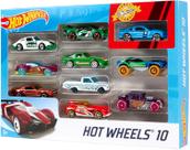 Carrinho Hot Wheels Pacote Surpresa 10 carros Mattel Carrinho Hot Wheels Pacote Surpresa 10 carros Mattel