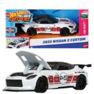 Carrinho hot wheels pull-back speeders metal 2023 nissan z - mattel hwh43/hpr70