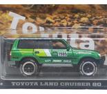 Carrinho Hot Wheels Silver Series - Toyota Land Cruiser 80 MATTEL