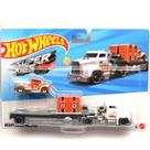 Carrinho Hot Wheels Super Rigs Heavy Doody Dumper 2025