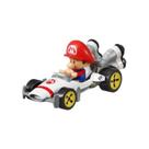 Carrinho Hotwheels Mario Kart Baby Mario Mattel