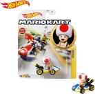 Carrinho Hotwheels Mario Kart Toad Standard Mattel