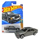 Carrinho Hotwheels Mercedes-Benz 500 E Cinza JBB60