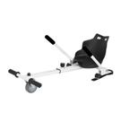 Carrinho Hoverboard Hoverkart Scooter Universal Branco