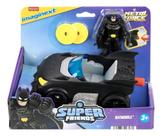 Carrinho - Imaginext Batmobile Friends DC Metal Force MATTEL