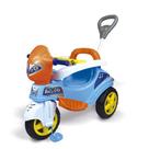 Carrinho Infantil 2 em 1 Passeio/Pedal Triciclo Baby City Maral