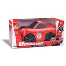 Carrinho Infantil Bombeiro Super Resgate Ride Orange Toys