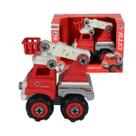 Carrinho Infantil De Bombeiro Monta E Desmonta Bbr Toys Carrinho Infantil De Bombeiro Monta E Desmonta Bbr Toys