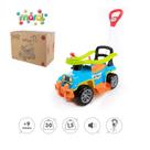 Carrinho Infantil de Passeio com Empurrador Jip Jip Maral cor: Colorido Carrinho Infantil de Passeio com Empurrador Jip Jip Maral cor: Colorido