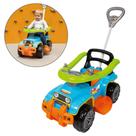 Carrinho Infantil de Passeio com Empurrador Jip Jip Maral cor: Colorido