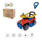 Carrinho Infantil de Passeio com Empurrador Jip Jip Maral cor: Homem Aranha