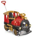Carrinho Infantil de Passeio e Pedal Trem Locomotiva Calesita Carrinho Infantil de Passeio e Pedal Trem Locomotiva Calesita