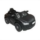 Carrinho Infantil Eletrico 12v Preto Bluetooth Controle 2em1